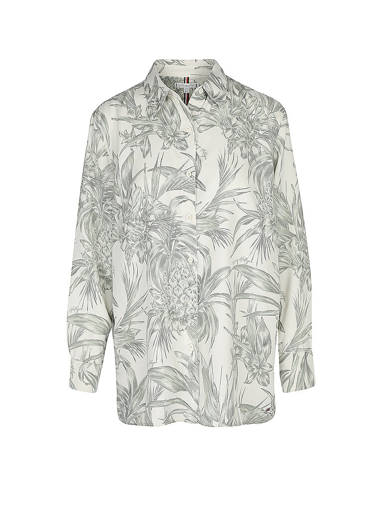 TOMMY HILFIGER Bluse  grün | 36